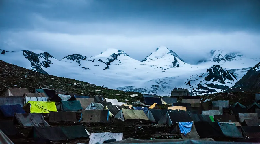 Amarnath Yatra Route baltal and Pahalgam